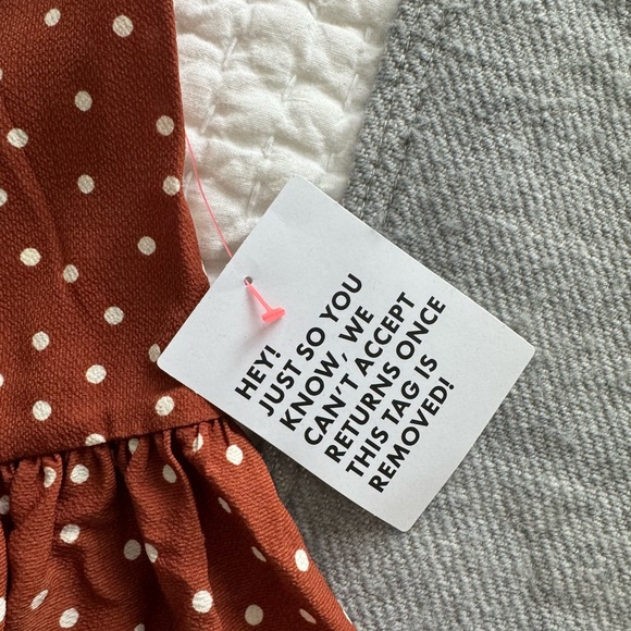 ASOS (NWT) Puff Sleeve Dress - Picture 3 of 4